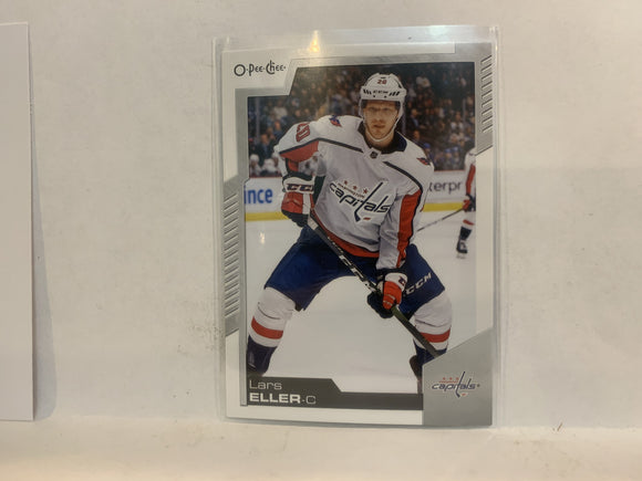 #257 Lars Eller Washington Capitals 2020-21 O-PEE-CHEE Hockey Card MP