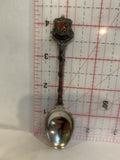 wales Dragon Crest  Emblem Souvenir Spoon
