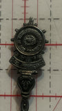Fisherman's Wharf of San Francisco California Souvenir Spoon
