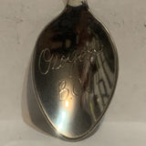 Osoyoos BC Apple British Columbia Collectable Souvenir Spoon DW