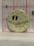 Some of God's Miracles are Small Button Pinback