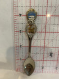 Yellowknife NWT Polar Bear Moose Northwest Territories Souvenir Spoon