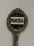KSC NASA Florida Souvenir Spoon