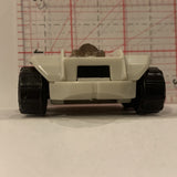 White Mcdonalds Stock Racer ©2011 Hot Wheels Diecast Car FI