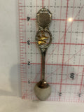 Yellowknife NWT Polar Bear Moose Northwest Territories Souvenir Spoon