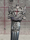 London England Coat of Arms  Souvenir Spoon