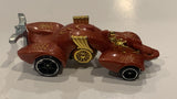 Brown Knight Draggin Hot Wheels Toy Diecast Car