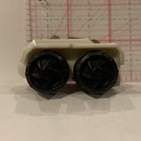 White Mcdonalds Stock Racer ©2011 Hot Wheels Diecast Car FI