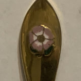 Calagary Alberta Wild Rose Collectable Souvenir Spoon DW