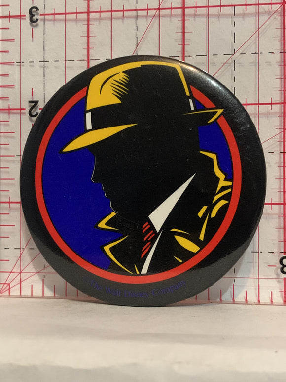 Dick Tracy Movie Poster Button Pinback
