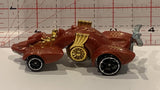 Brown Knight Draggin Hot Wheels Toy Diecast Car