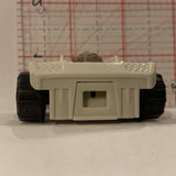 White Mcdonalds Stock Racer ©2011 Hot Wheels Diecast Car FI
