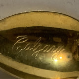 Calagary Alberta Wild Rose Collectable Souvenir Spoon DW