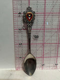 Antigua Crest Emblem Carribbean Union Carribean Souvenir Spoon