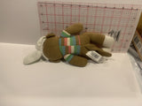 Sock Monkey MTY International Plush Stuffed Toy AA