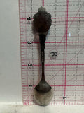 Antigua Crest Emblem Carribbean Union Carribean Souvenir Spoon
