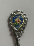 Cudworth Saskatchewan Prairie Lily Souvenir Spoon