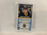 P-6 David Pastrnak Premier Boston Bruins 2020-21 O-PEE-CHEE Hockey Card MP