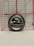Kitty Cat in Space Astronaut Button Pinback