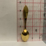 Calagary Alberta Wild Rose Collectable Souvenir Spoon DW