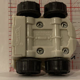 White Mcdonalds Stock Racer ©2011 Hot Wheels Diecast Car FI