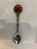 Prince Charles Lady Diana Royal Wedding 1981 Souvenir Spoon