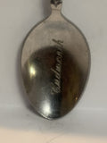 Cudworth Saskatchewan Prairie Lily Souvenir Spoon