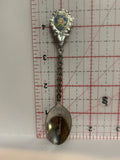 Cudworth Saskatchewan Prairie Lily Souvenir Spoon