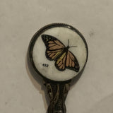 Butterfly #452 Collectable Souvenir Spoon DW