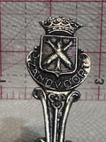 Zandvoort Netherlands Crest Emblem  Souvenir Spoon