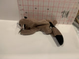 Ringo Raccoon Ty Beanie Babies  Plush Stuffed Toy AA