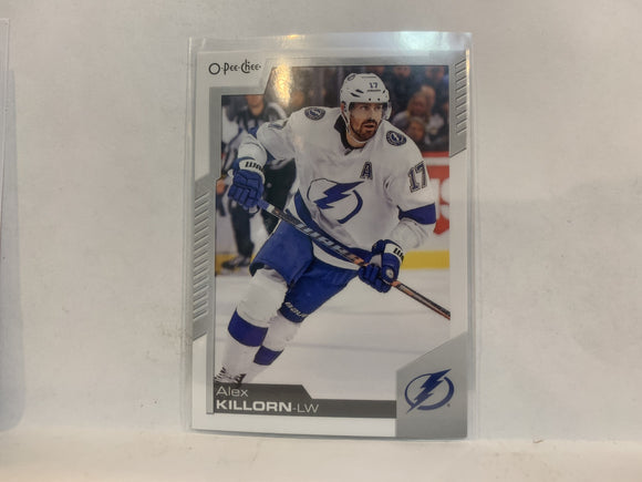 #490 Alex Killern Tampa Bay Lightning  2020-21 O-PEE-CHEE Hockey Card MP