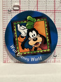 Goofy Walt Disney World Button Pinback