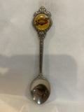 Bronner's Frankenmuth Christmas Decorations Souvenir Spoon