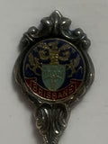 Brisbane Coat of Arms Australia Shovel Souvenir Spoon
