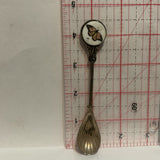 Butterfly #452 Collectable Souvenir Spoon DW