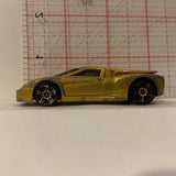 Copper 2001 B Engineering Edonis ©2004 Hot Wheels Diecast Car FI