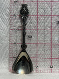 Zandvoort Netherlands Crest Emblem  Souvenir Spoon
