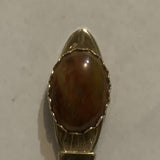 Rockfort Bridge Stone Gem Canada Collectable Souvenir Spoon DW