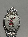 Natchez Mississippi Mississippi Souvenir Spoon