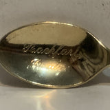Rockfort Bridge Stone Gem Canada Collectable Souvenir Spoon DW
