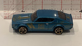 Blue Nissan Skyline Hot Wheels Toy Diecast Car
