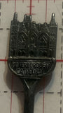 Peterborough Cathedral England Souvenir Spoon