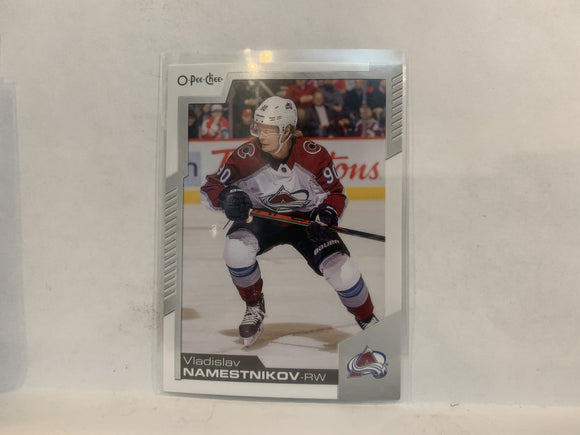 #67 Vladislav Namestnikov Colorado Avalanche 2020-21 O-PEE-CHEE Hockey Card MP