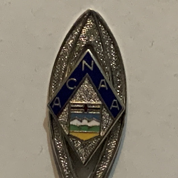 A C N A A Alberta Crest Collectable Souvenir Spoon AR