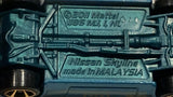 Blue Nissan Skyline Hot Wheels Toy Diecast Car