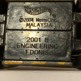 Copper 2001 B Engineering Edonis ©2004 Hot Wheels Diecast Car FI