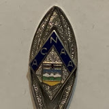 A C N A A Alberta Crest Collectable Souvenir Spoon AR