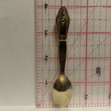 Rockfort Bridge Stone Gem Canada Collectable Souvenir Spoon DW