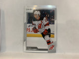#48 Nico Hischier New Jersey Devils 2020-21 O-PEE-CHEE Hockey Card MP